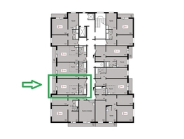 Продается Студия ЖК Домино, дом 1, 33.1  м², 4950000 рублей