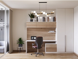 Продается 1-комнатная квартира ЖК Прогресс-квартал Перемены, дом 2, 43.6 м², 6023200 рублей