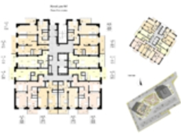 Продается Студия ЖК ЛЕТО, дом 1, 33.63 м², 3500000 рублей