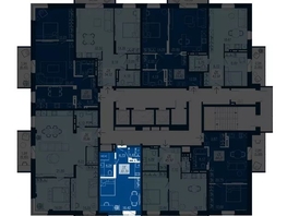 Продается 1-комнатная квартира ЖК АЭРОCITY (Аэросити), дом 4, 30.39 м², 6078000 рублей