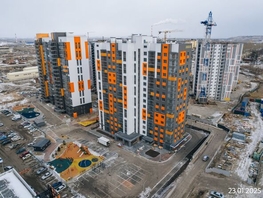 Продается 1-комнатная квартира ЖК Мичуринские аллеи, дом 2, 37.1 м², 5020000 рублей
