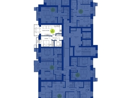 Продается 2-комнатная квартира ЖК Вита-парк, 48.7  м², 8912100 рублей