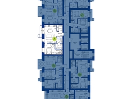 Продается 2-комнатная квартира ЖК Вита-парк, 63.1 м², 10916300 рублей