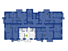 Продается 2-комнатная квартира ЖК Вита-парк, 65.5 м², 12052000 рублей