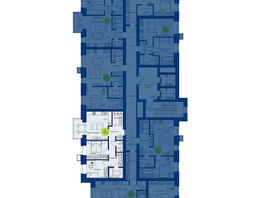 Продается 3-комнатная квартира ЖК Вита-парк, 74.8 м², 13015200 рублей