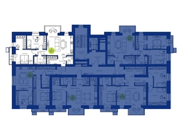 Продается 3-комнатная квартира ЖК Вита-парк, 82.3 м², 14567100 рублей