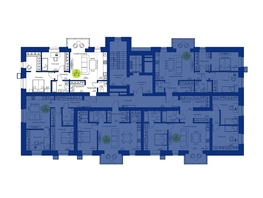 Продается 3-комнатная квартира ЖК Вита-парк, 81.6 м², 14116800 рублей