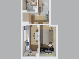 Продается 1-комнатная квартира ЖК Сосны, дом 2/2, 38.37  м², 4642770 рублей