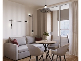 Продается 1-комнатная квартира ЖК Прогресс-квартал Перемены, дом 2, 43.6  м², 6154000 рублей
