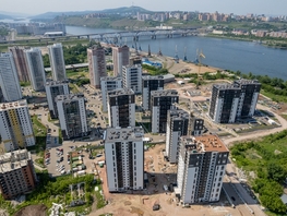 Продается 3-комнатная квартира ЖК КБС. Берег, дом 5 строение 1, 86.3 м², 10500000 рублей