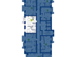 Продается 2-комнатная квартира ЖК Вита-парк, 63.7  м², 15988700 рублей