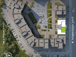 Продается 2-комнатная квартира ЖК Академгородок, дом 7, 65.4 м², 10200000 рублей