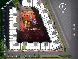 Продается 1-комнатная квартира ЖК На Взлетной, дом 1, 40.49 м², 9500000 рублей