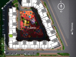 Продается 1-комнатная квартира ЖК На Взлетной, дом 1, 41.46 м², 9500000 рублей