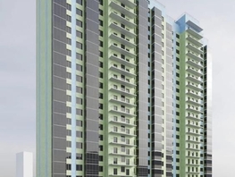 Продается 1-комнатная квартира ЖК Зеленая высотка на Калинина, 37.6 м², 5354616 рублей