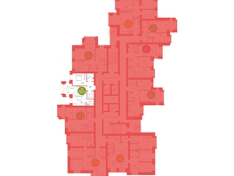 Продается 2-комнатная квартира ЖК Барбарис, 58.4 м², 11096000 рублей