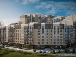 Продается 3-комнатная квартира ЖК Академгородок, дом 6, 90.9  м², 12900000 рублей