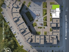 Продается 4-комнатная квартира ЖК Академгородок, дом 7, 108.5 м², 15900000 рублей