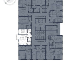 Продается 2-комнатная квартира ЖК Чижи, 1 очередь (корпус 1,2), 63.1  м², 10663900 рублей
