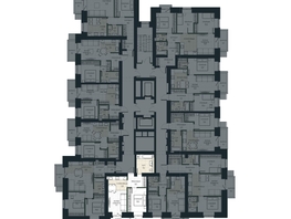 Продается 2-комнатная квартира ЖК Калина Долина, дом 1, 46.9 м², 6847400 рублей