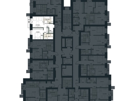 Продается 2-комнатная квартира ЖК Калина Долина, дом 6, 44.4 м², 6482400 рублей