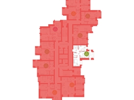 Продается 2-комнатная квартира ЖК Барбарис, 60.1 м², 10637700 рублей