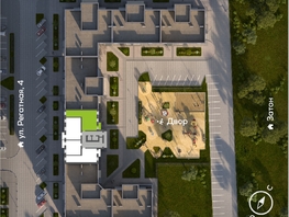Продается 3-комнатная квартира ЖК Южный берег, дом 24, 77.5 м², 14100000 рублей