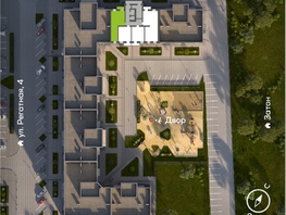 Продается 2-комнатная квартира ЖК Южный берег, дом 24, 59.9 м², 10400000 рублей