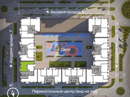 Продается 3-комнатная квартира ЖК Академгородок, дом 5, 81.2 м², 11500000 рублей
