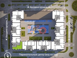 Продается 3-комнатная квартира ЖК Академгородок, дом 5, 102.9 м², 14500000 рублей