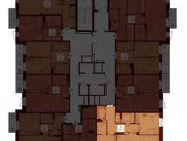 Продается 3-комнатная квартира ЖК АЙВАЗОВSKY (АЙВАЗОВСКИЙ), 3, 84.11 м², 11354850 рублей