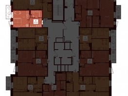 Продается 1-комнатная квартира ЖК АЙВАЗОВSKY (АЙВАЗОВСКИЙ), 2, 32.52 м², 5528400 рублей