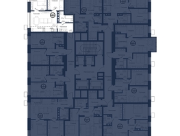Продается 3-комнатная квартира ЖК Чижи, 2 очередь (корпус 5), 57.4  м², 9585800 рублей