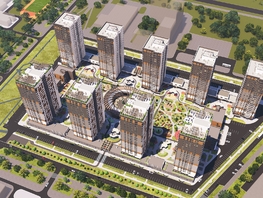 Продается 3-комнатная квартира ЖК Чижи, 2 очередь (корпус 5), 57.2  м&sup2;, 9609600 рублей