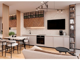 Продается 1-комнатная квартира ЖК Прогресс-квартал Перемены, дом 1, 36.1  м², 5776000 рублей