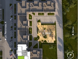 Продается 2-комнатная квартира ЖК Южный берег, дом 24, 65.2  м², 13100000 рублей