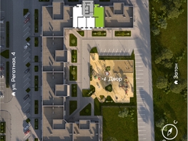 Продается 3-комнатная квартира ЖК Южный берег, дом 24, 80.4  м², 14100000 рублей