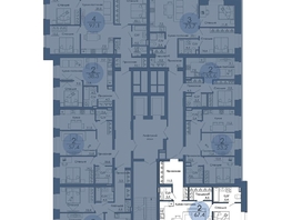 Продается 2-комнатная квартира ЖК ПОРТОВЫЙ. Речной квартал, к 1, 67.4  м², 9975200 рублей