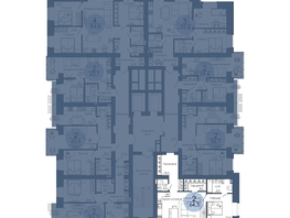 Продается 2-комнатная квартира ЖК ПОРТОВЫЙ. Речной квартал, к 1, 64.3  м², 9645000 рублей