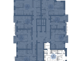 Продается 2-комнатная квартира ЖК ПОРТОВЫЙ. Речной квартал, к 1, 66.5  м², 10108000 рублей