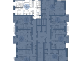 Продается 4-комнатная квартира ЖК ПОРТОВЫЙ. Речной квартал, к 1, 94.8  м², 14978400 рублей