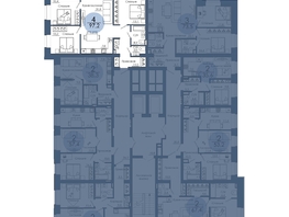 Продается 4-комнатная квартира ЖК ПОРТОВЫЙ. Речной квартал, к 1, 97.2  м², 15260400 рублей