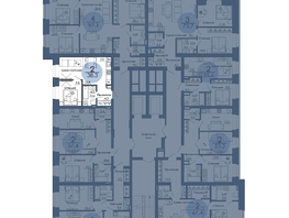 Продается 2-комнатная квартира ЖК ПОРТОВЫЙ. Речной квартал, к 1, 38.3  м², 6434400 рублей