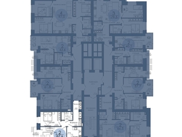Продается 2-комнатная квартира ЖК ПОРТОВЫЙ. Речной квартал, к 1, 67.6  м², 10207600 рублей