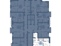 Продается 2-комнатная квартира ЖК ПОРТОВЫЙ. Речной квартал, к 1, 66.6  м², 10819200 рублей