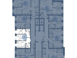 Продается 2-комнатная квартира ЖК Портовый. Речной квартал, к 2, 57.4  м², 8954400 рублей