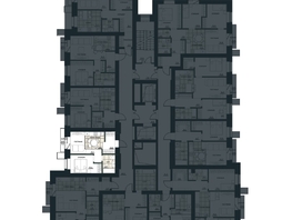 Продается 2-комнатная квартира ЖК Калина Долина, дом 5, 37.1  м², 5676300 рублей