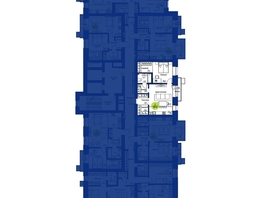 Продается 2-комнатная квартира ЖК Вита-парк, 2 оч. 2 корпус, 58.6  м&sup2;, 9551800 рублей