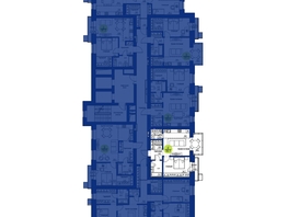 Продается 2-комнатная квартира ЖК Вита-парк, 2 оч. 2 корпус, 55.1  м&sup2;, 9587400 рублей