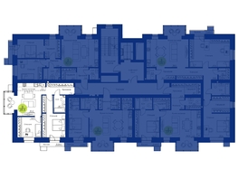 Продается 3-комнатная квартира ЖК Вита-парк, 2 оч. 6 корпус, 69.4  м&sup2;, 12214400 рублей
